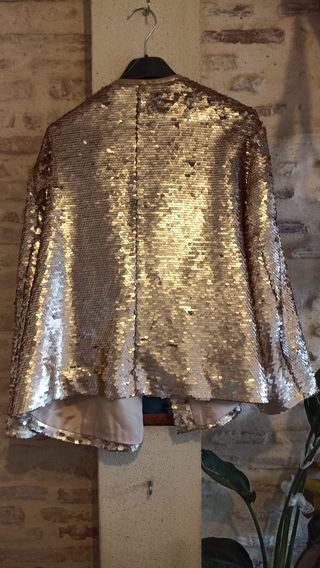 Chaqueta lentejuelas