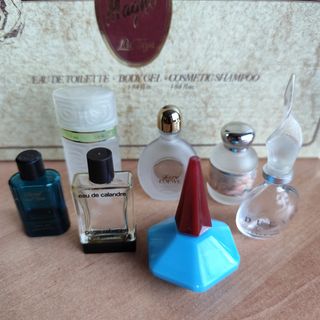Lote miniaturas perfumes