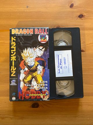 Dragon Ball Los Guerreros de Plata VHS