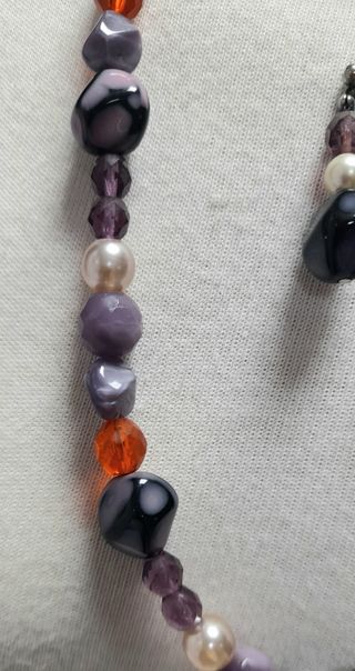 Collar y pendientes 