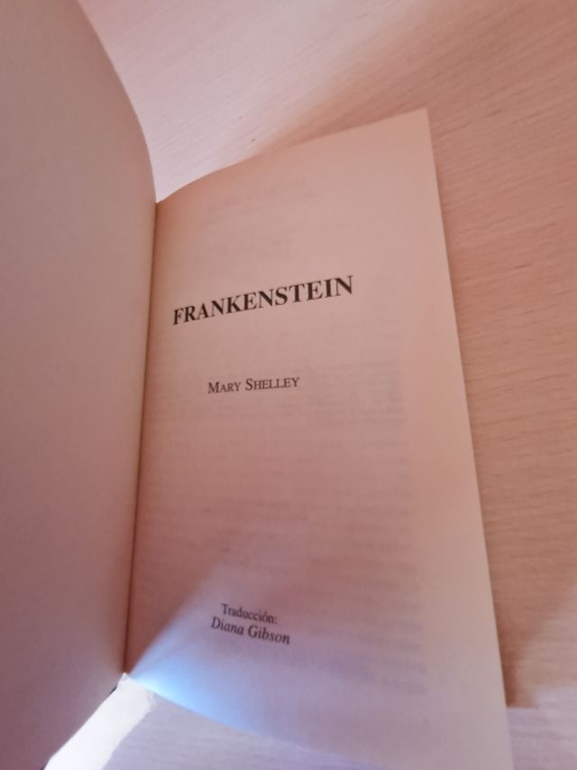 Frankenstein (Clásicos selección series) (Spanish Edition)