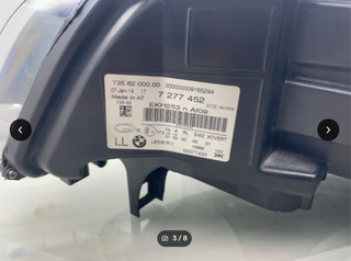 Faro original BMW E71 X6 ADAPTIVE LED