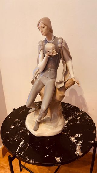 Figura porcelana de Hamlet de Lladró