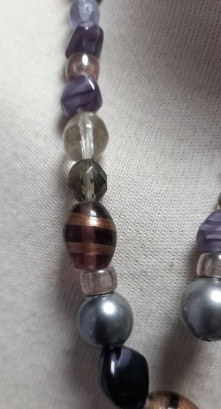 Collar y pendientes 