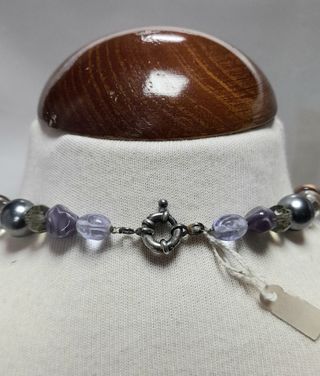 Collar y pendientes 
