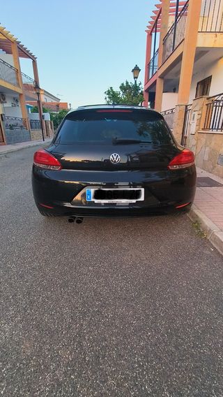 Volkswagen Scirocco 2009