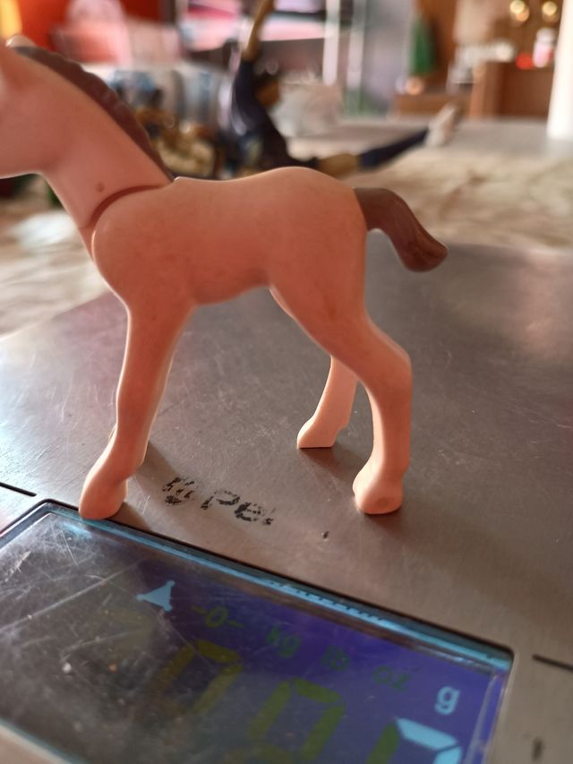 Cria caballo Playmobil