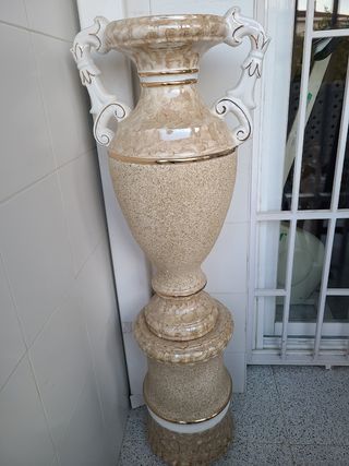 Jarrón de cerámica