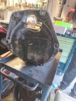 Caja de cambios seat 600 D y E