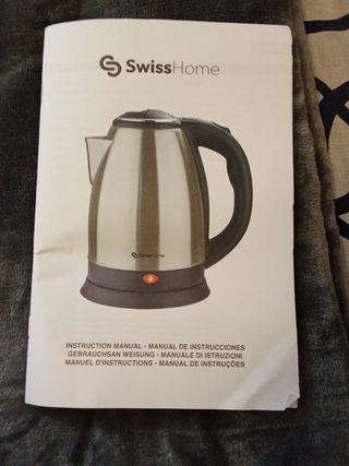 Calentador de agua nuevo!