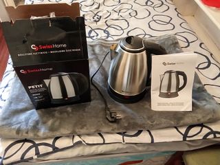 Calentador de agua nuevo!