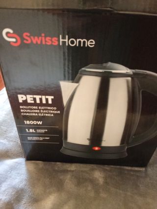 Calentador de agua nuevo!