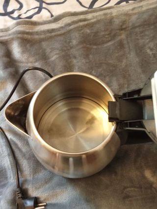 Calentador de agua nuevo!