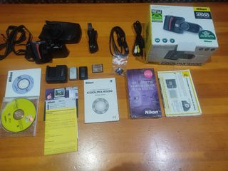 Cámara  NIKON COOLPIX 4500