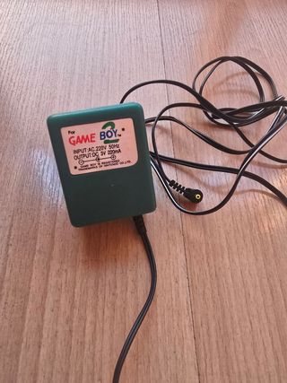Cargador Game Boy