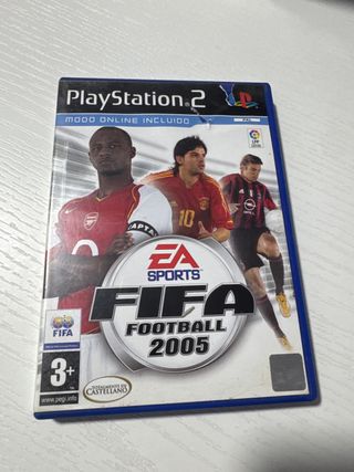 Fifa 2005 PS2