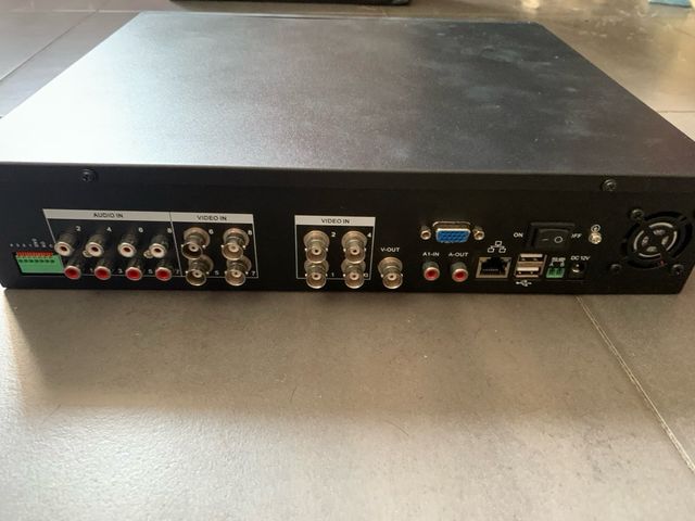 Video grabador digital H.264DVR