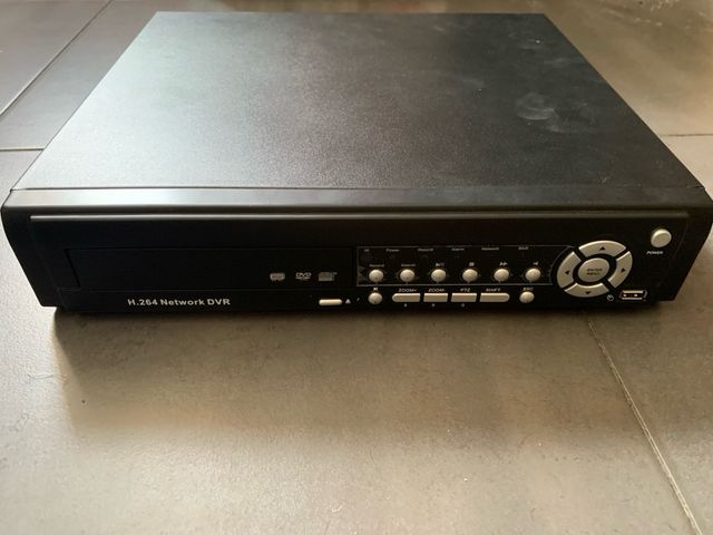 Video grabador digital H.264DVR