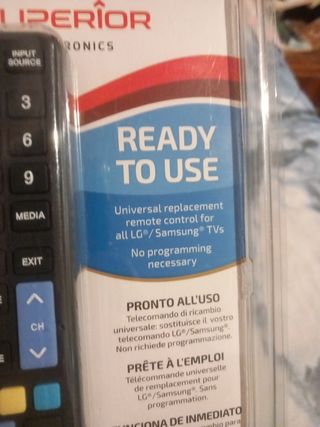 Telecomando Samsung LG