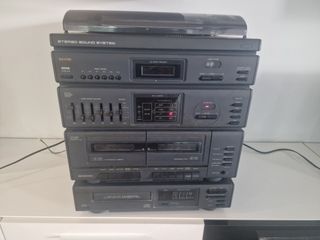 Equipo de musica tocadiscos vinilo cd cassette 