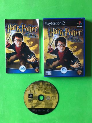 HARRY POTTER Y LA CAMARA SECRETA PS2