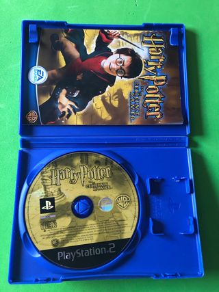HARRY POTTER Y LA CAMARA SECRETA PS2