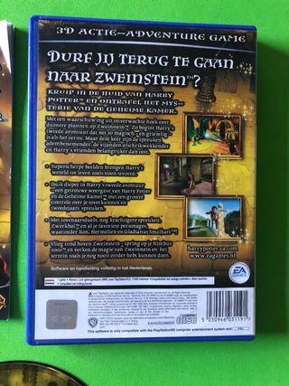 HARRY POTTER Y LA CAMARA SECRETA PS2