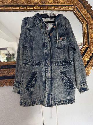 Chaqueta vaquera para mujer