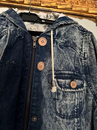 Chaqueta vaquera para mujer