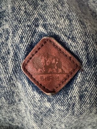 Chaqueta vaquera para mujer