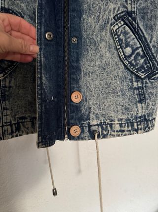 Chaqueta vaquera para mujer