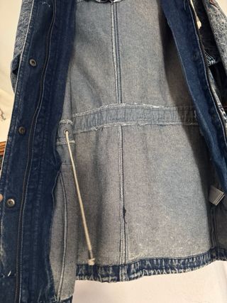 Chaqueta vaquera para mujer