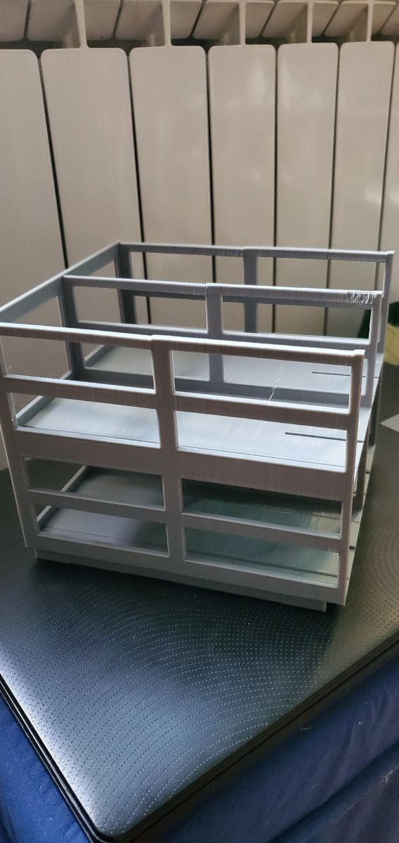 Scalextric garaje 4 coches