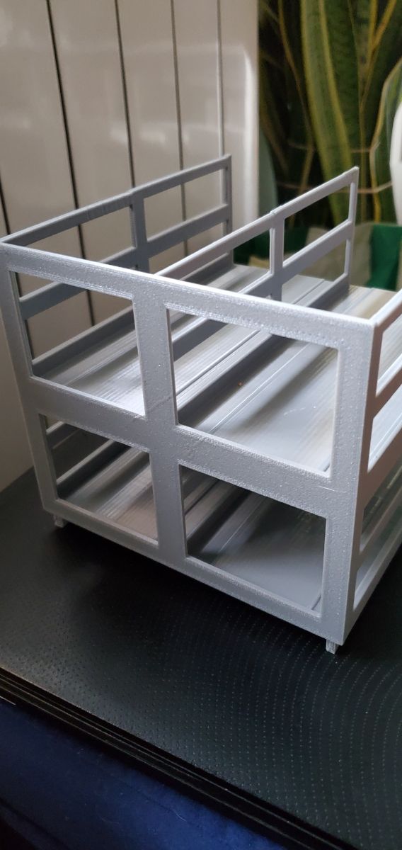 Scalextric garaje 4 coches