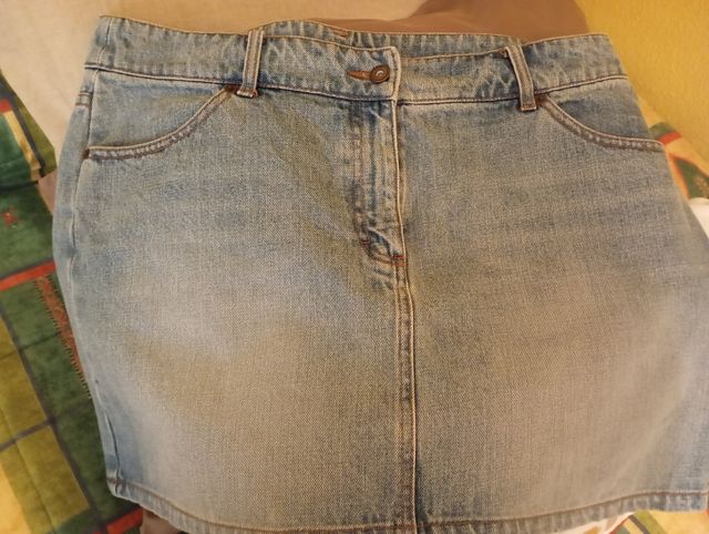 Minifalda vaquera mujer 