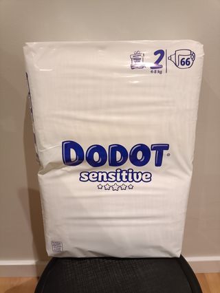 Pañales Dodot Sensitive talla 2