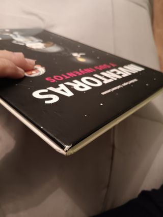 Inventoras y sus inventos (Spanish Edition)