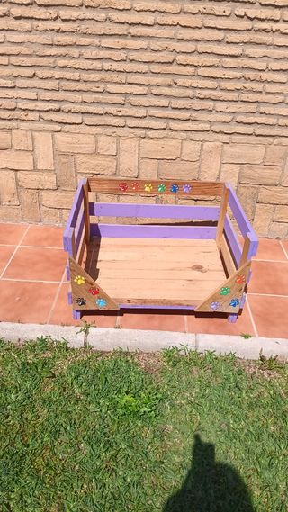 Cama para perro grande