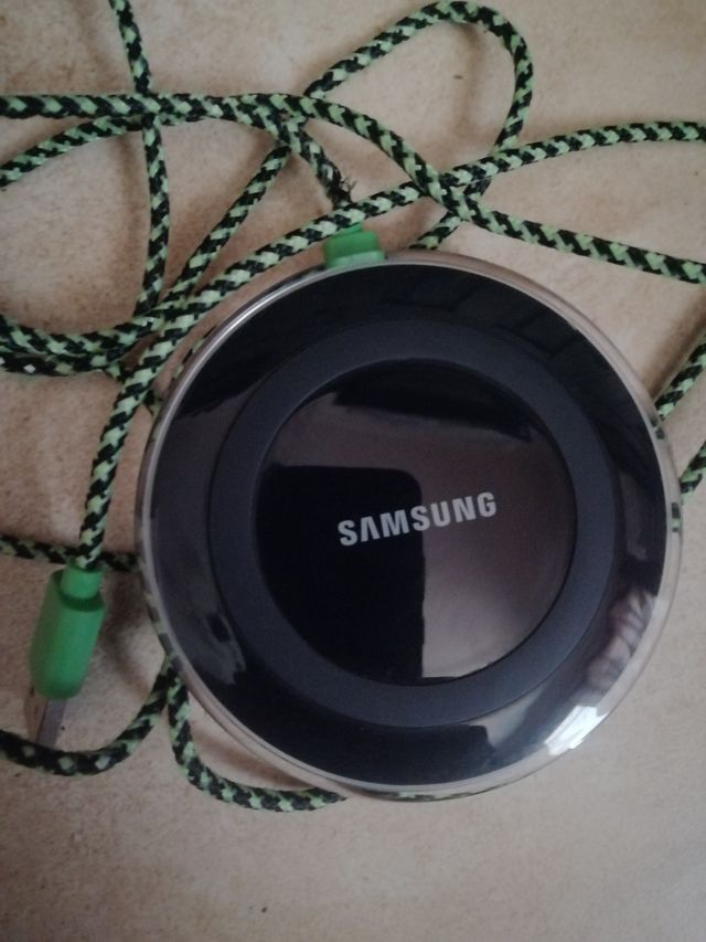 Cargador rápido Samsung 6 y Samsung 7
