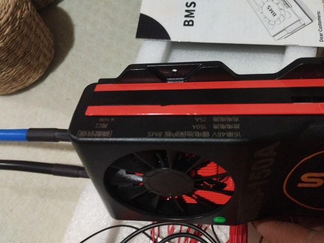 Bms lifepo4 o lithion