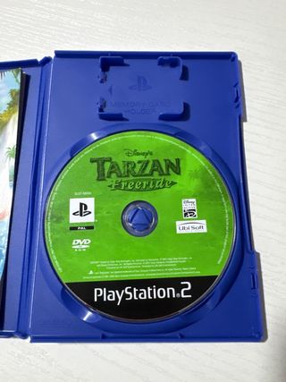 Disney tarzan freeride PS2