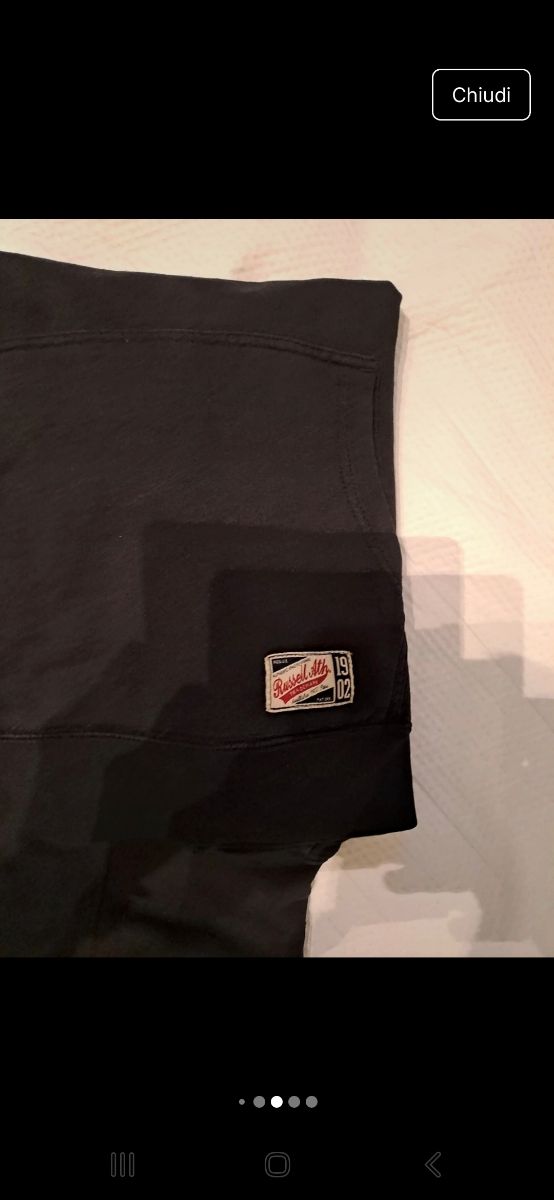 Felpa uomo Russel Athletic