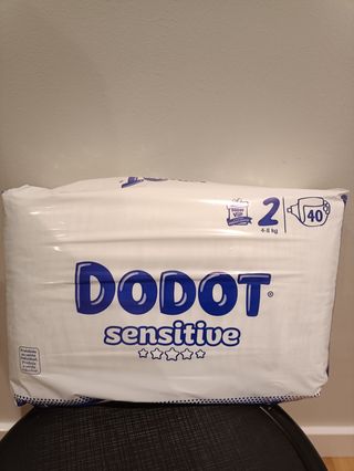 Pañales Dodot Sensitive talla 2