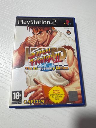 Hyper street fighter II PS2