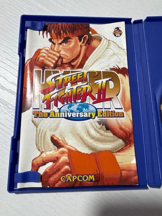 Hyper street fighter II PS2