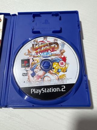 Hyper street fighter II PS2