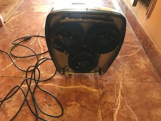 Aspiradora / lustradora Tornado estilo vintage