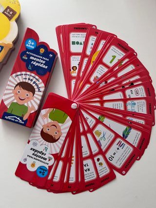 lote 2 Libros juego 5/6 preguntas y respuestas