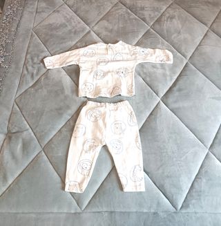 Pigiama bambino 3/6 mesi Zapa in cotone estivo