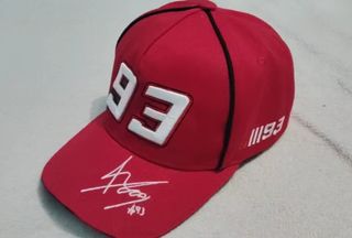 GORRA,MARC,MOTOGP 93,LLAVERO,VOLVO,AUDI,BMW,FORD,M